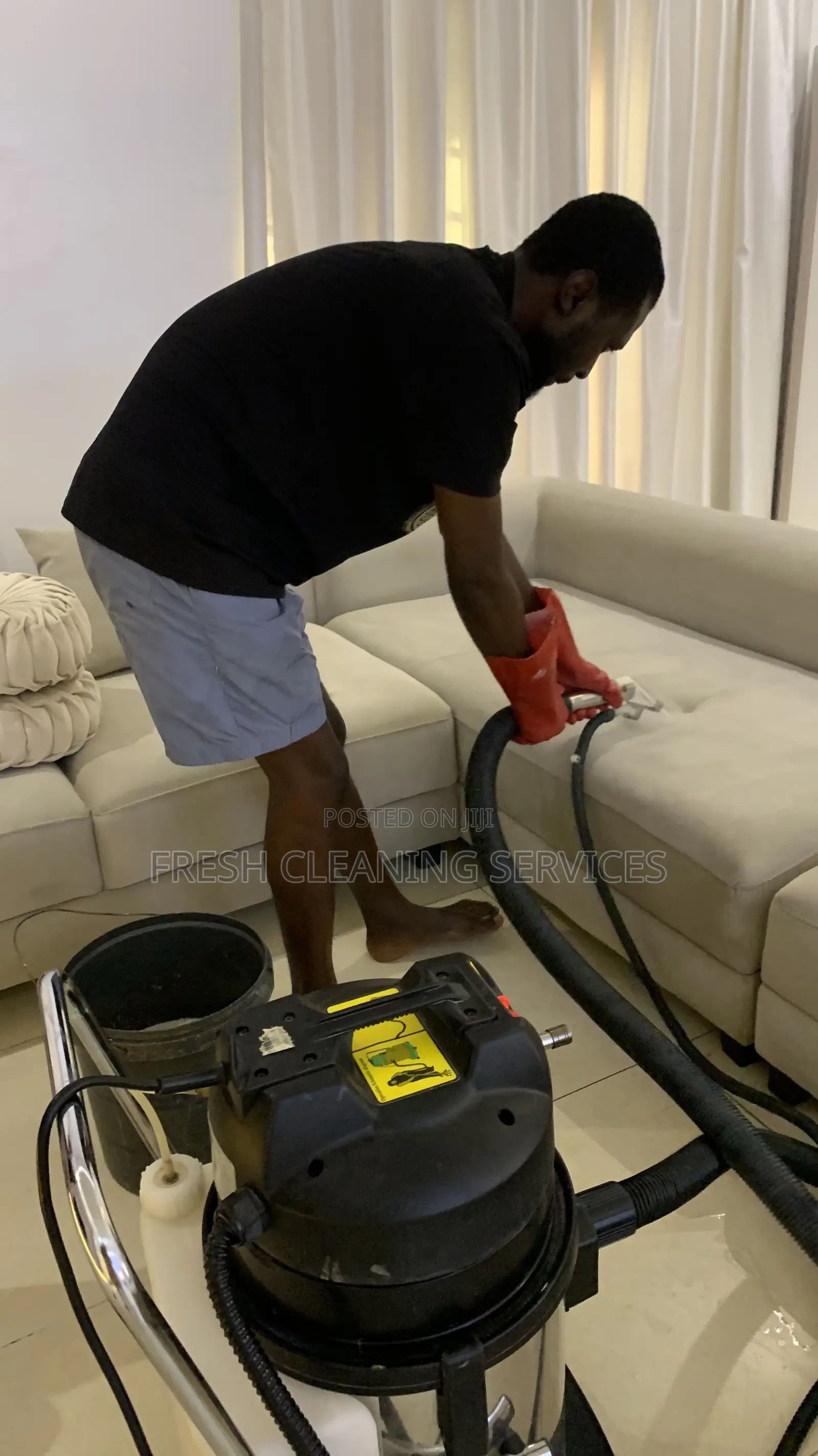 Top Notch Upholstery Makeover General Cleaning and Laundry Services