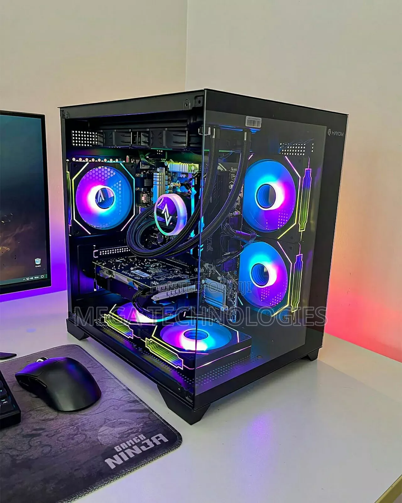 New Desktop Computer 16GB Intel Xeon HDD+SSD 700GB