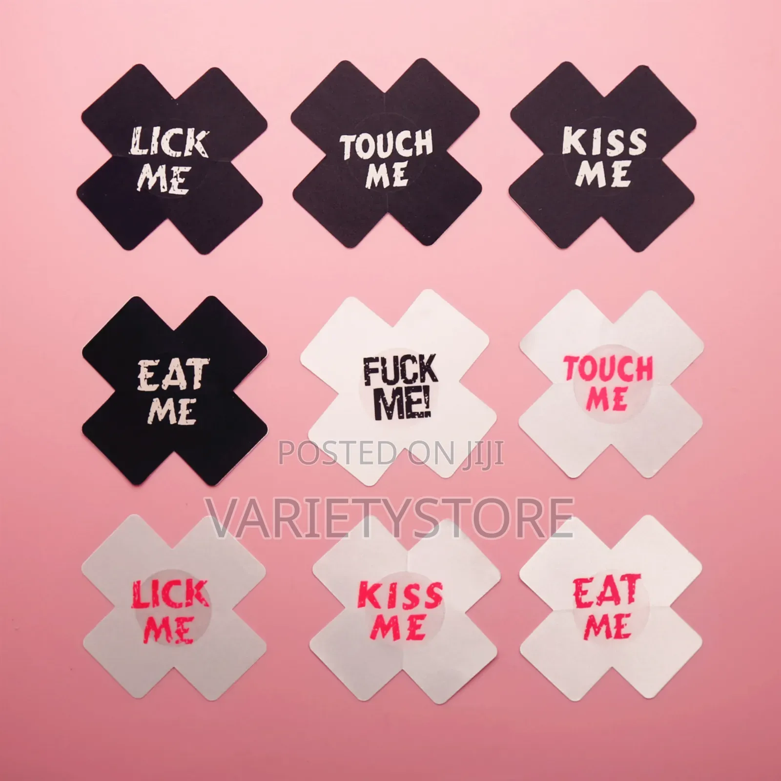 1 Pair Disposable Nipple Cover Chest Paste Nipples Sticker