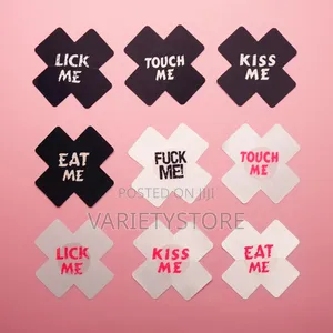 1 Pair Disposable Nipple Cover Chest Paste Nipples Sticker