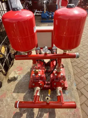 Booster Pump Machine