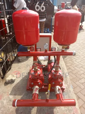 Booster Pump Machine