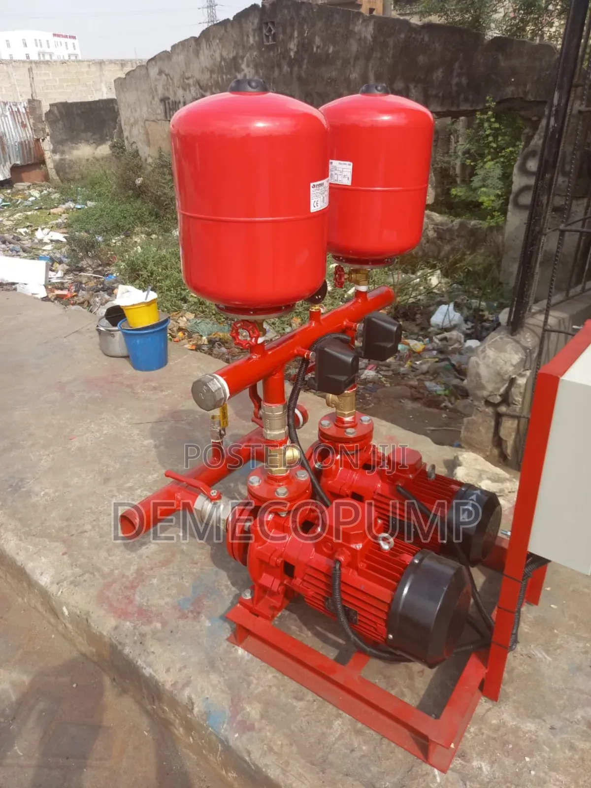 Booster Pump Machine