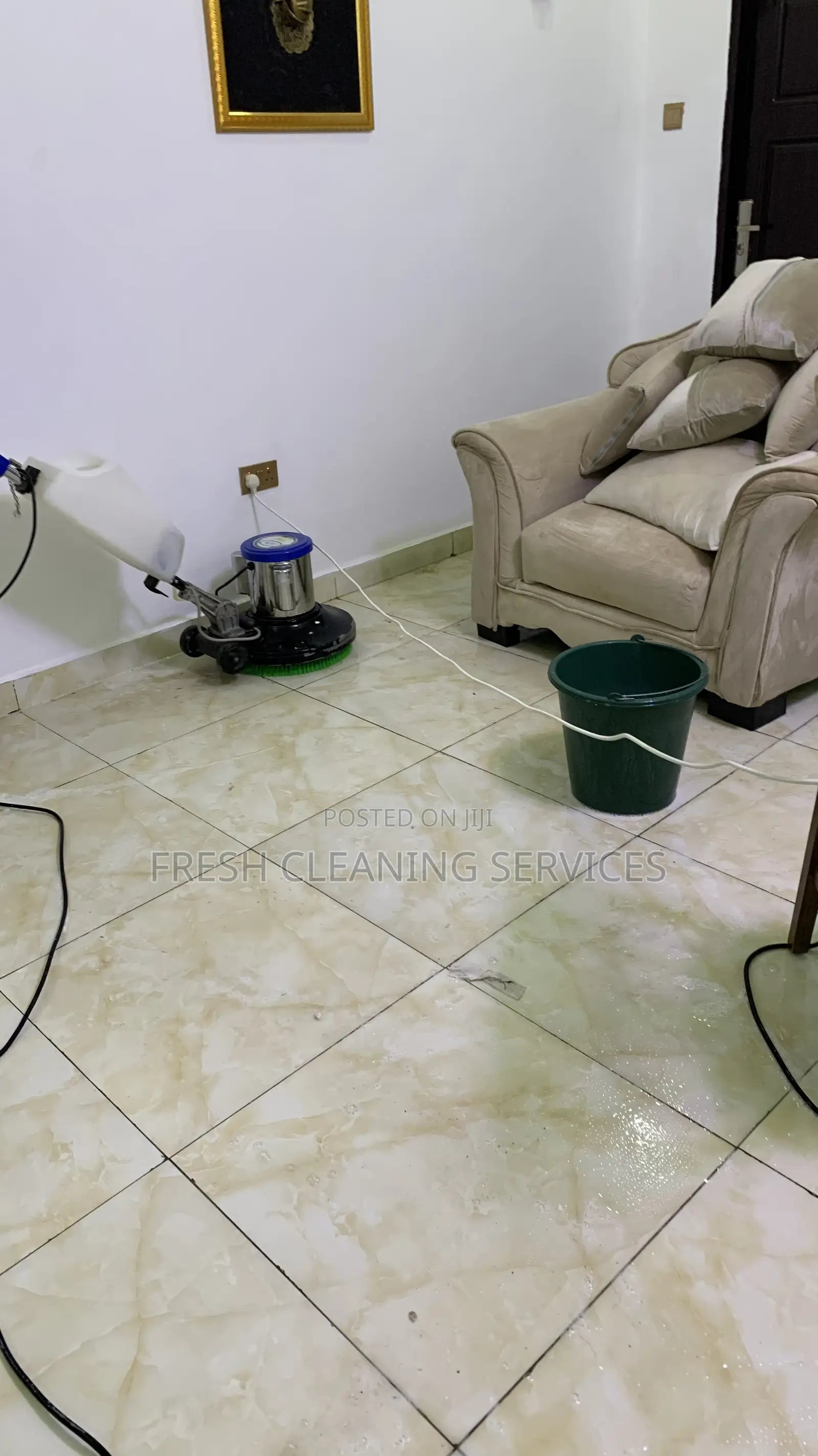 Top Notch Upholstery Makeover General Cleaning and Laundry Services