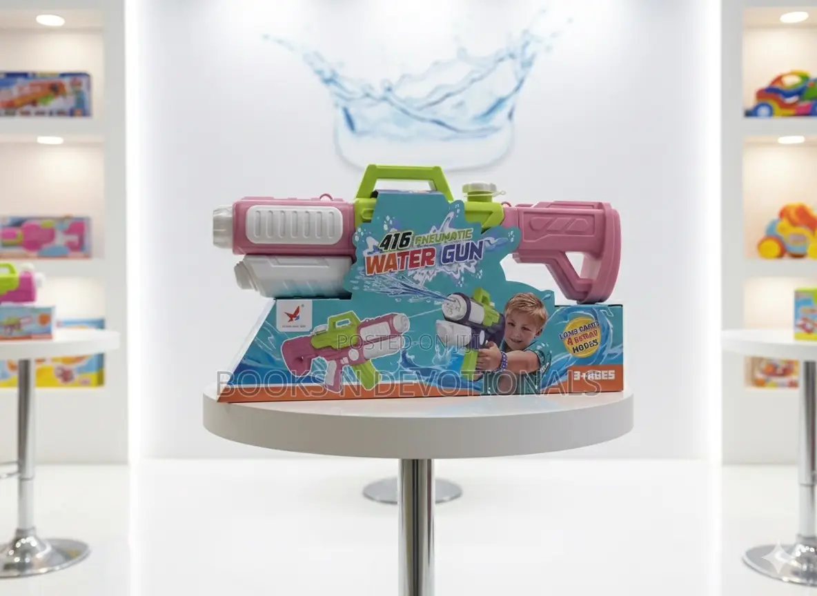 416 Pneumatic Water Gun