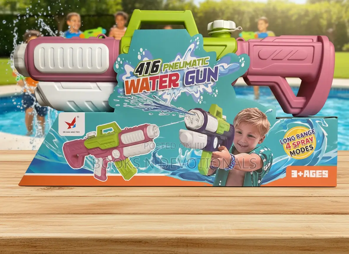 416 Pneumatic Water Gun