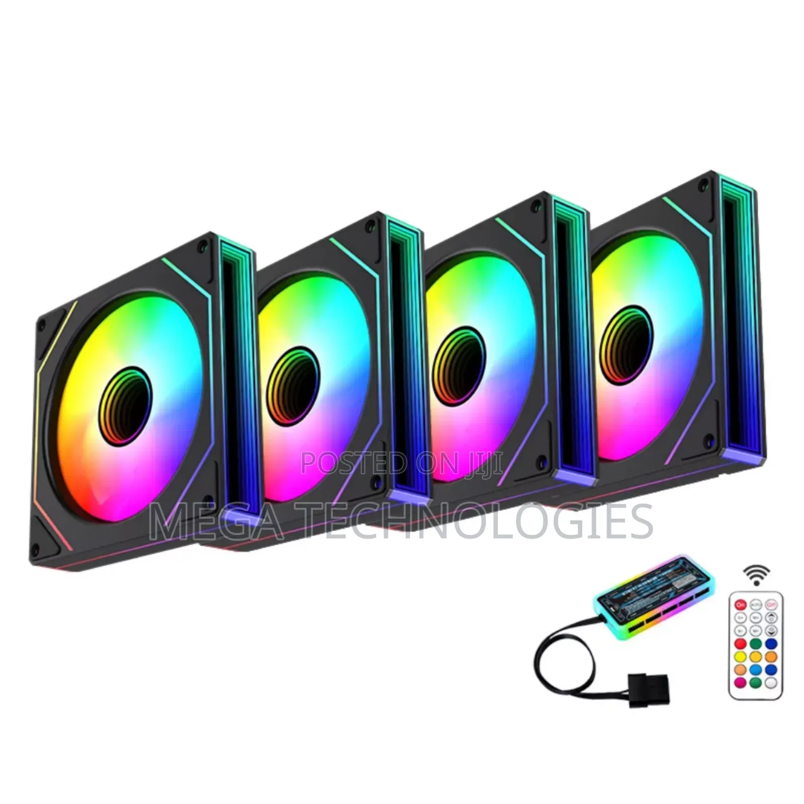RGB Fan and Controller