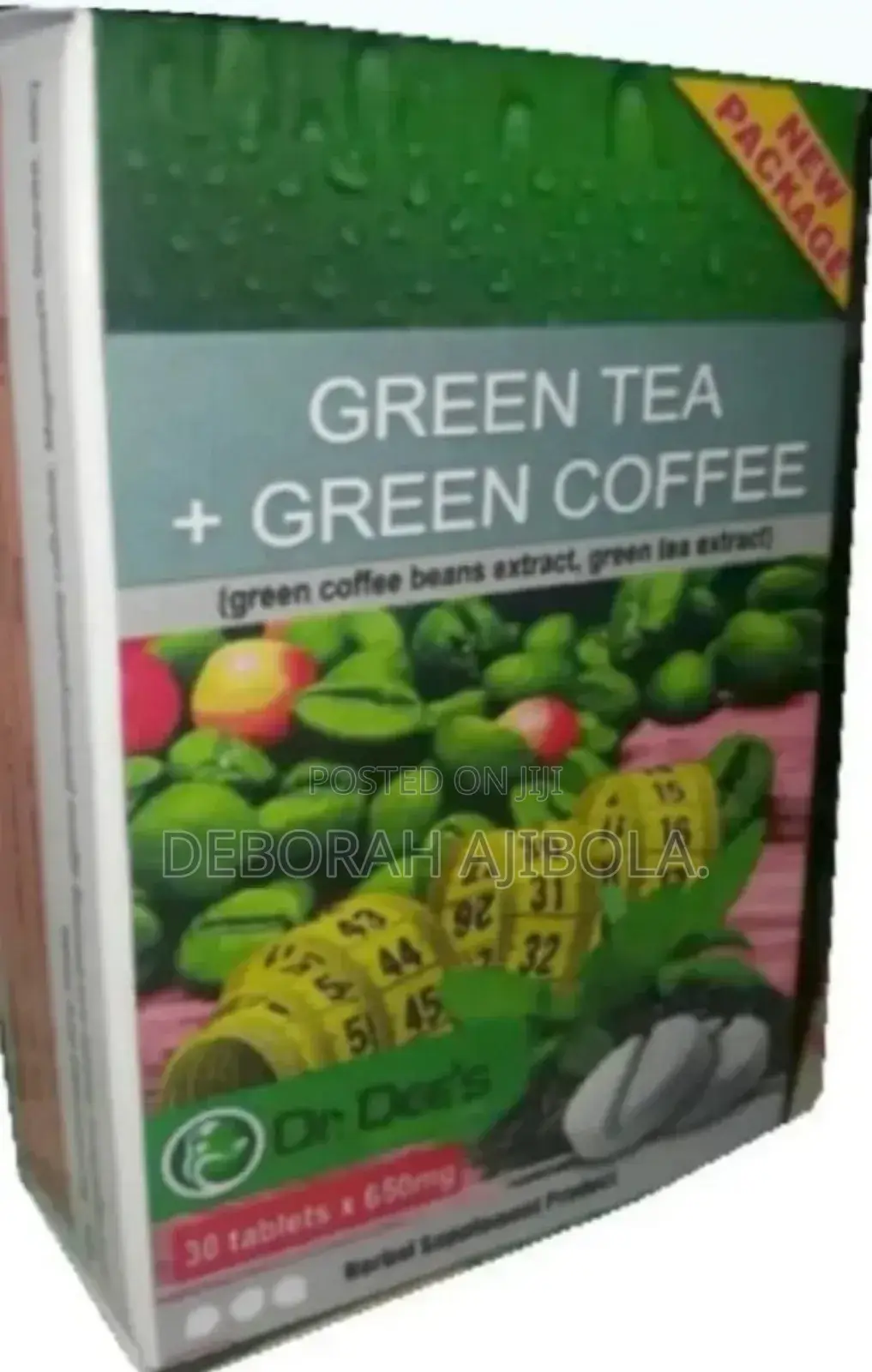 Green Tea/Green Coffee