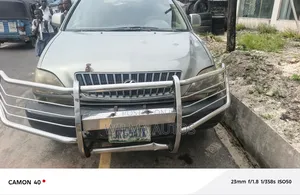 Lexus RX 300 4WD 2004 Gray