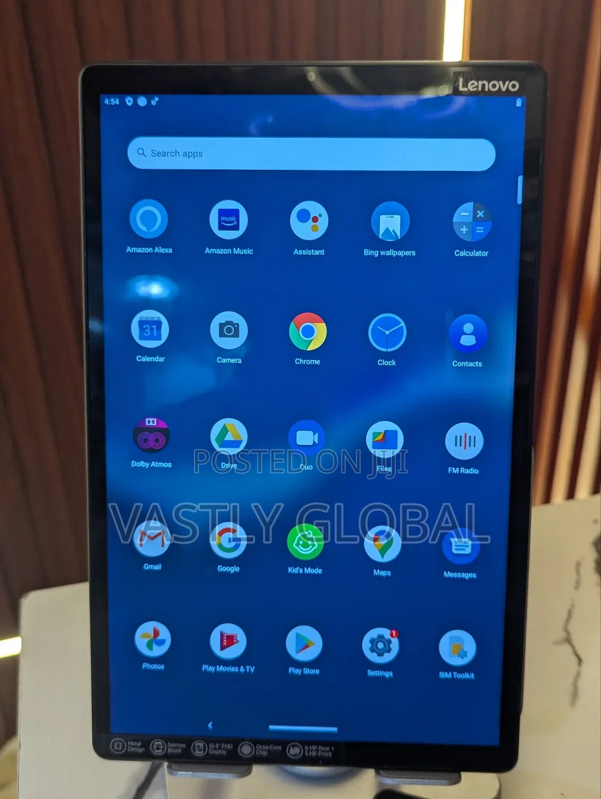 Lenovo M10 Plus 32 GB Silver