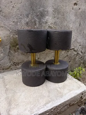 New 10kg Pair of Dumbbells