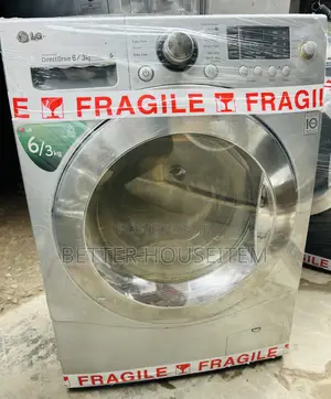 Lg 8kg Wash and Dry Inverter Washing Soft Touch Machine.