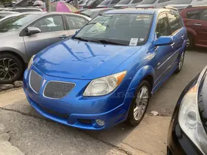 Pontiac Vibe 2007 Blue