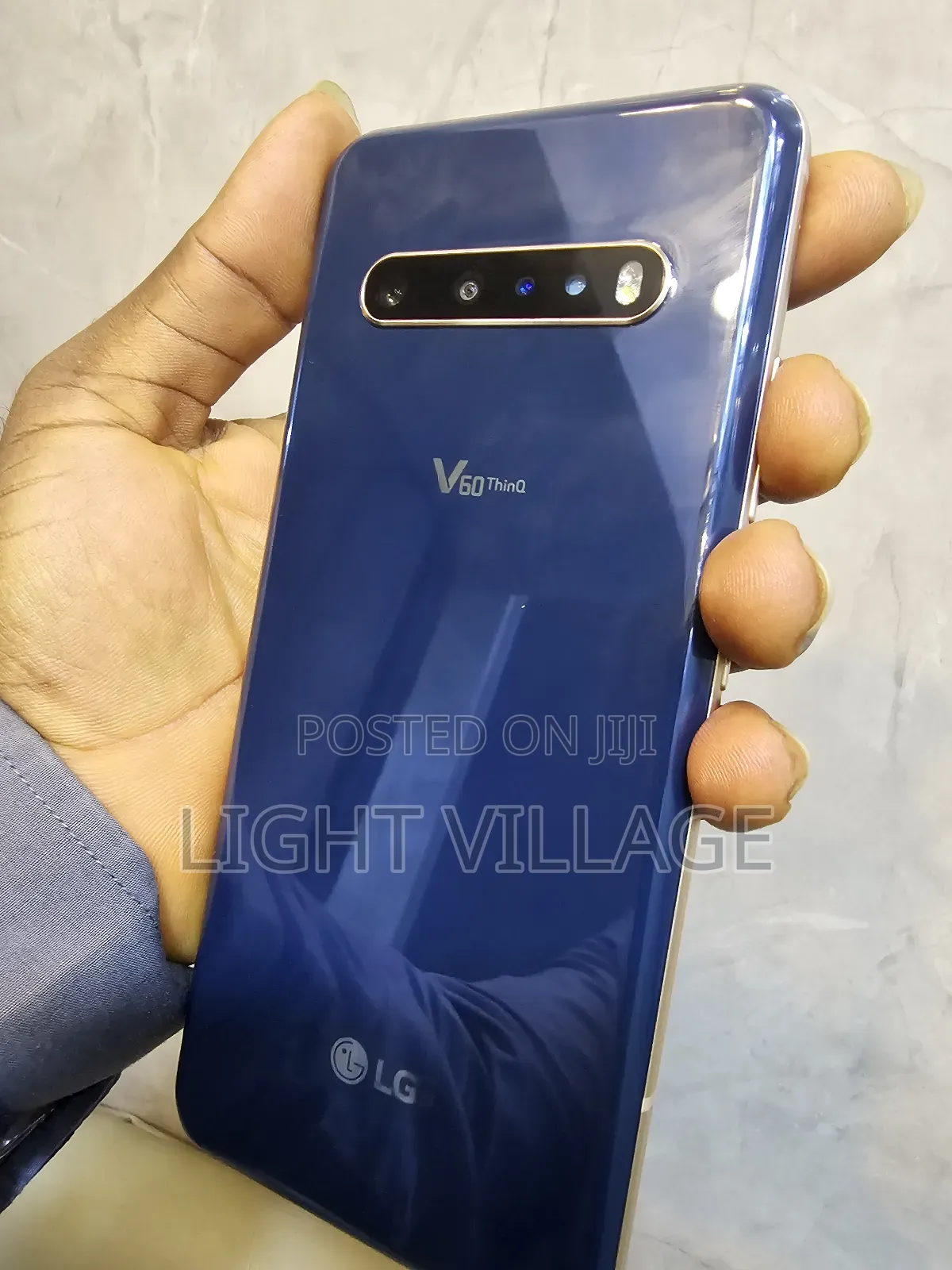 LG V60 ThinQ 5G 128 GB Blue