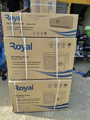 Royal 2hp Split Unit Ac With Full Copper Installation Kit