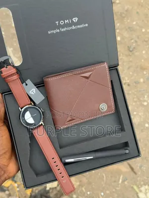 Tomi Watch, Wallet and Pen Set