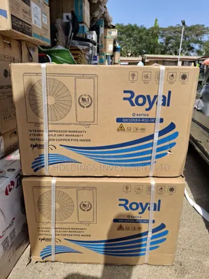 Royal Inverter 1.5hp Ac With Full Copper Installation Kits