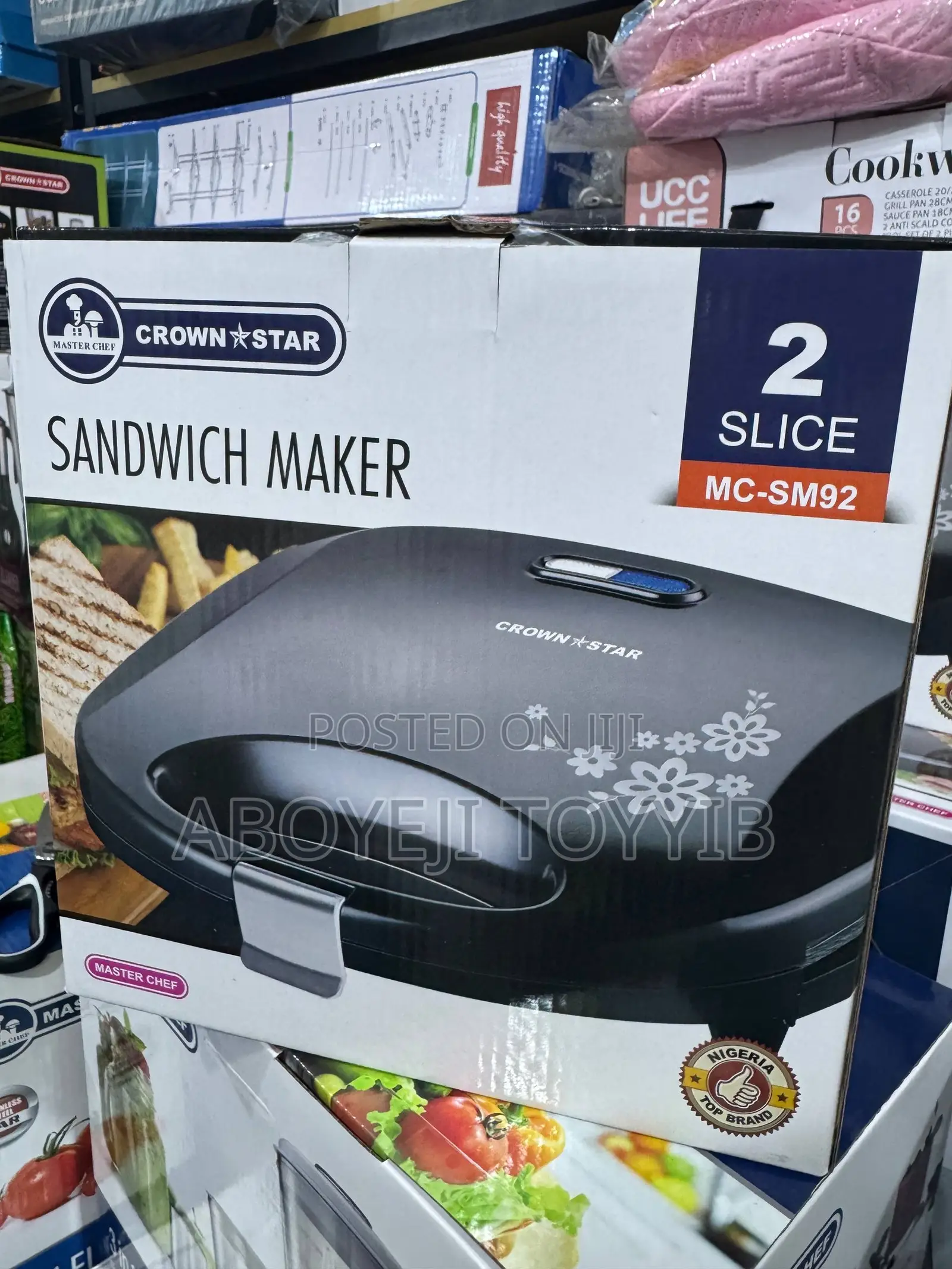 Sandwich Maker 2 Slice