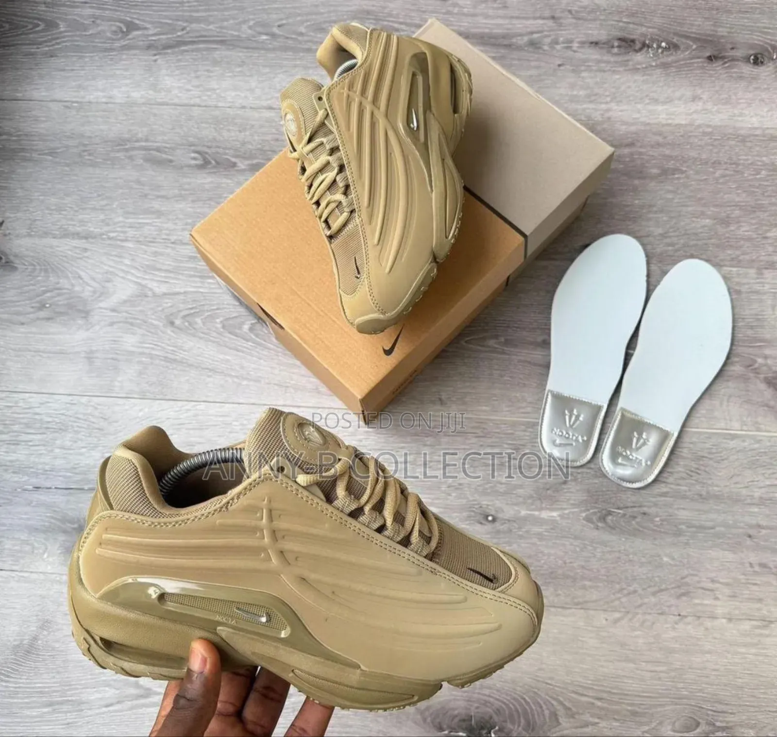 Luxe Nike Nocta Sneakers