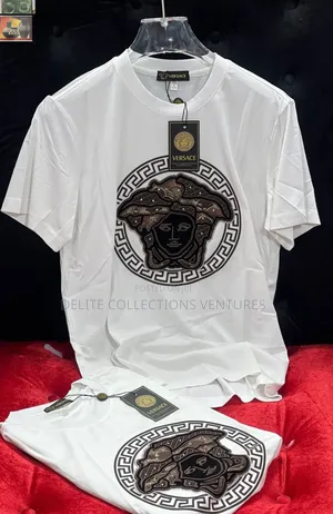 * Original Quality Brown and White Versace Designs Available
