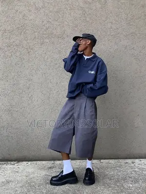 *Rcult Hakama Bermuda Shorts*