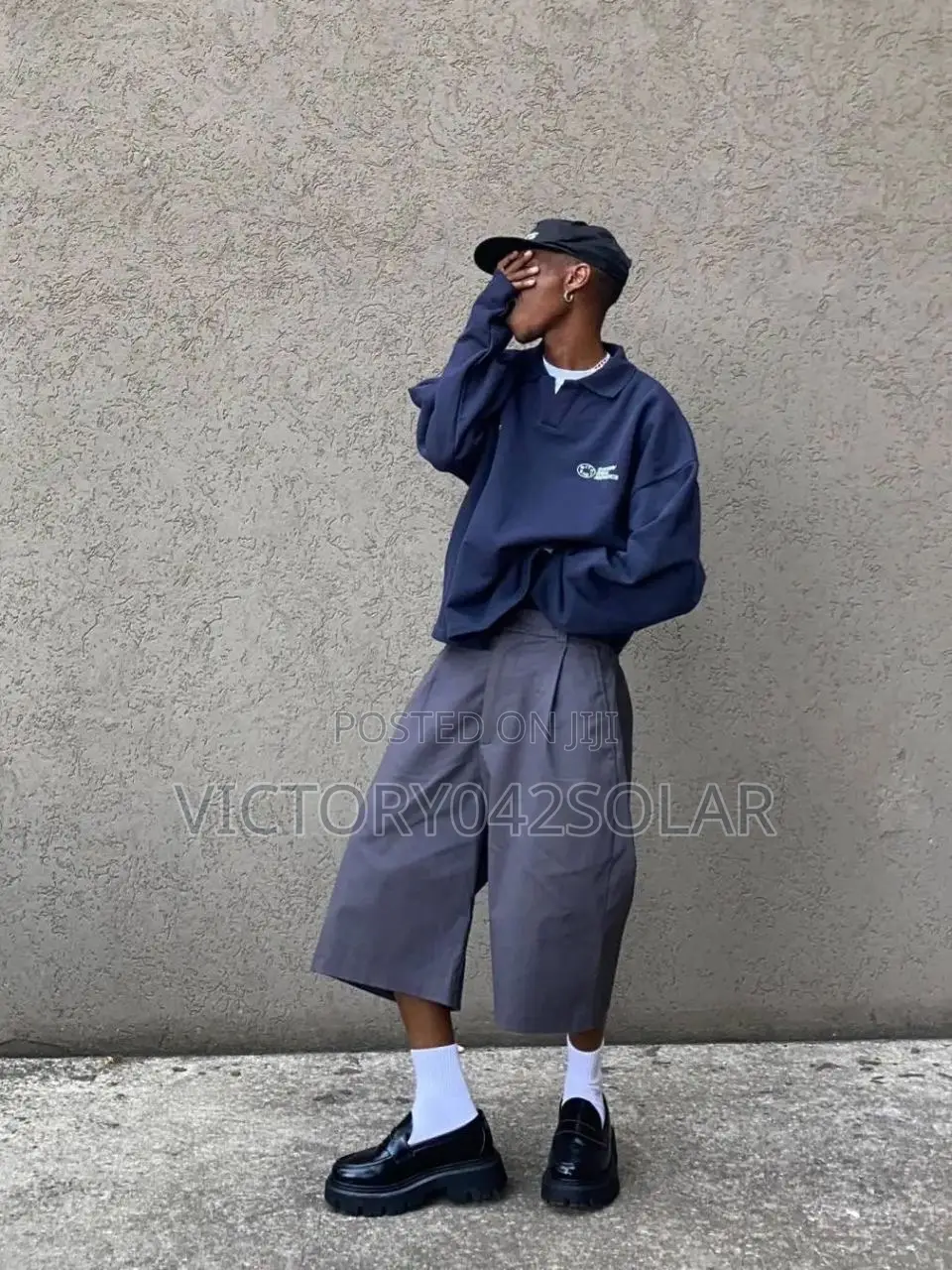 *Rcult Hakama Bermuda Shorts*