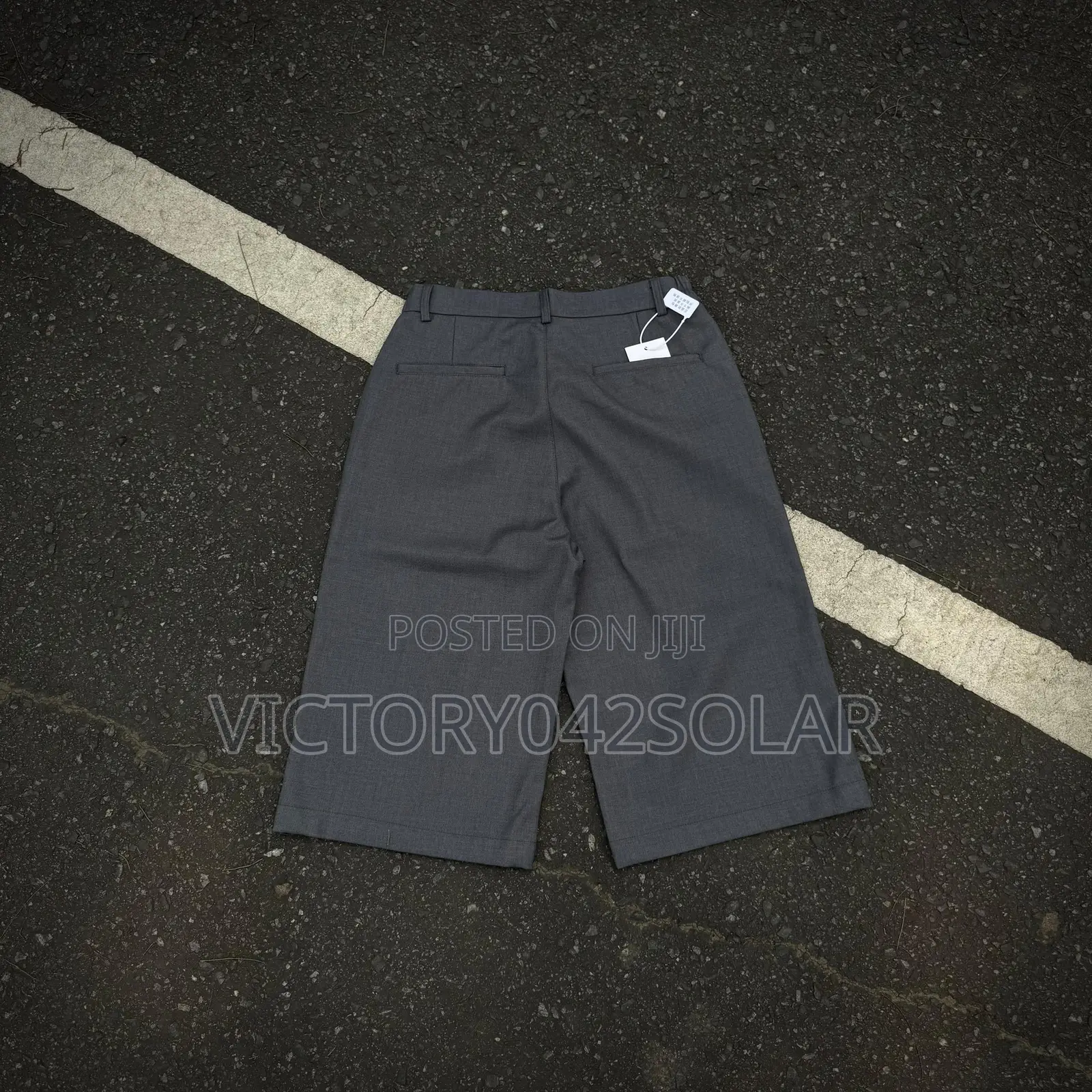 *Rcult Hakama Bermuda Shorts*