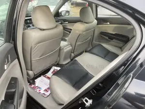 Honda Accord 2.4 EX 2008 Black