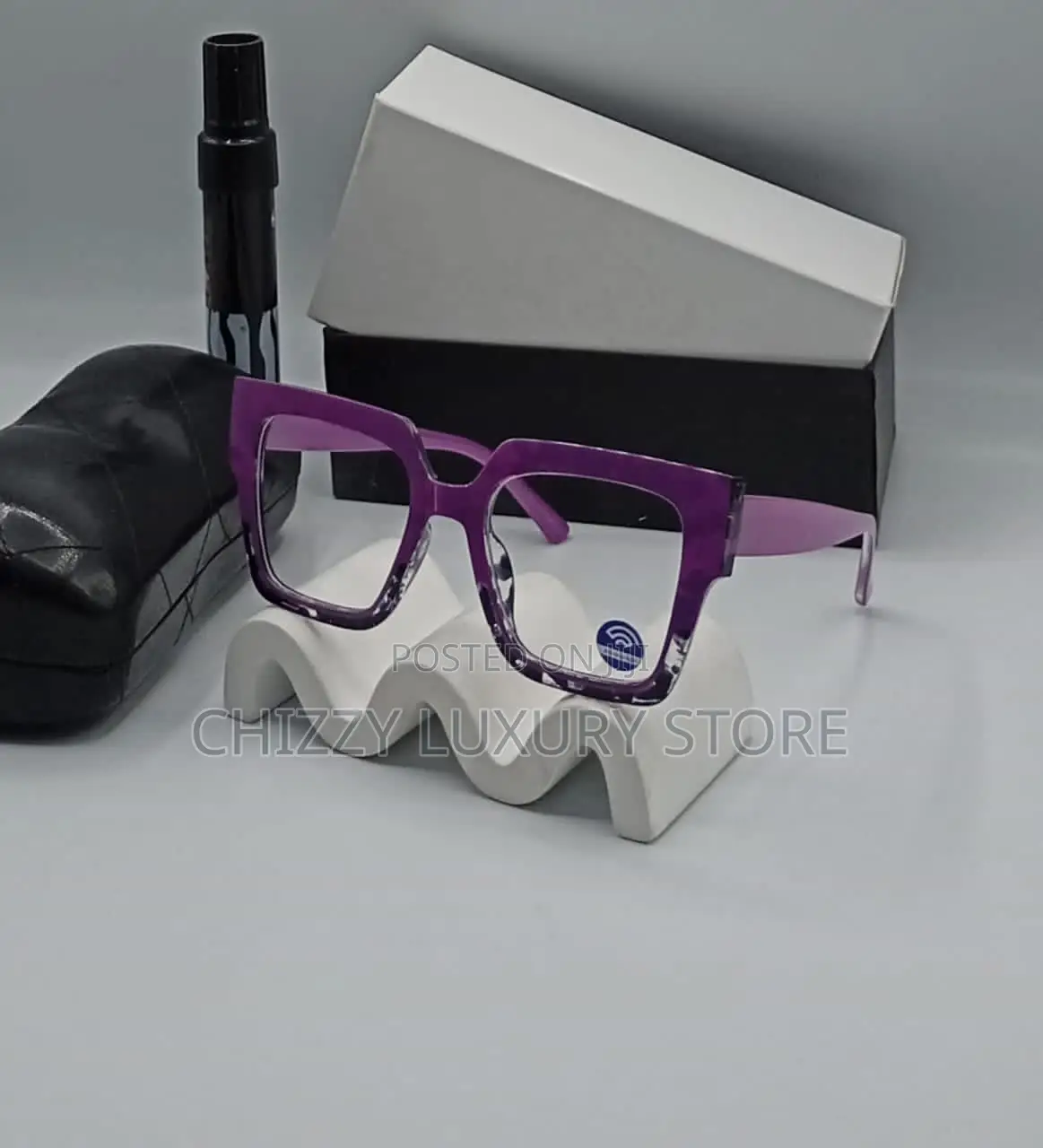 High Quality Luxury Ladies Frame Glasses - Chizzy Luxury Store Price: ₦ ...