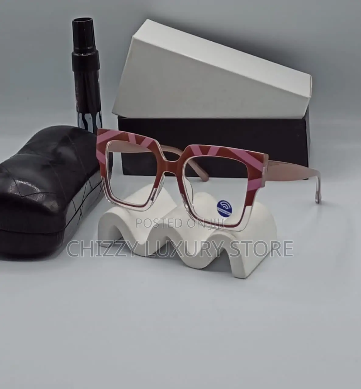 High Quality Luxury Ladies Frame Glasses - Chizzy Luxury Store Price: ₦ ...