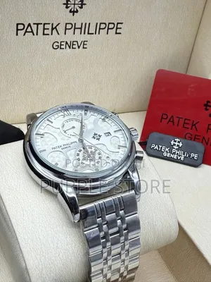 Patek Philippe Functional Chronograph Wristwatches for "Men 