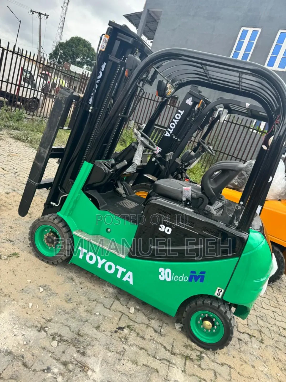 3 Tons Electric Forklift