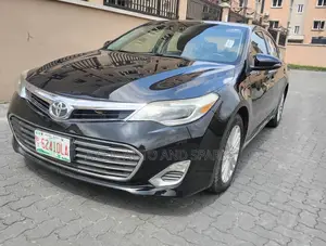 Toyota Avalon 2014 Black