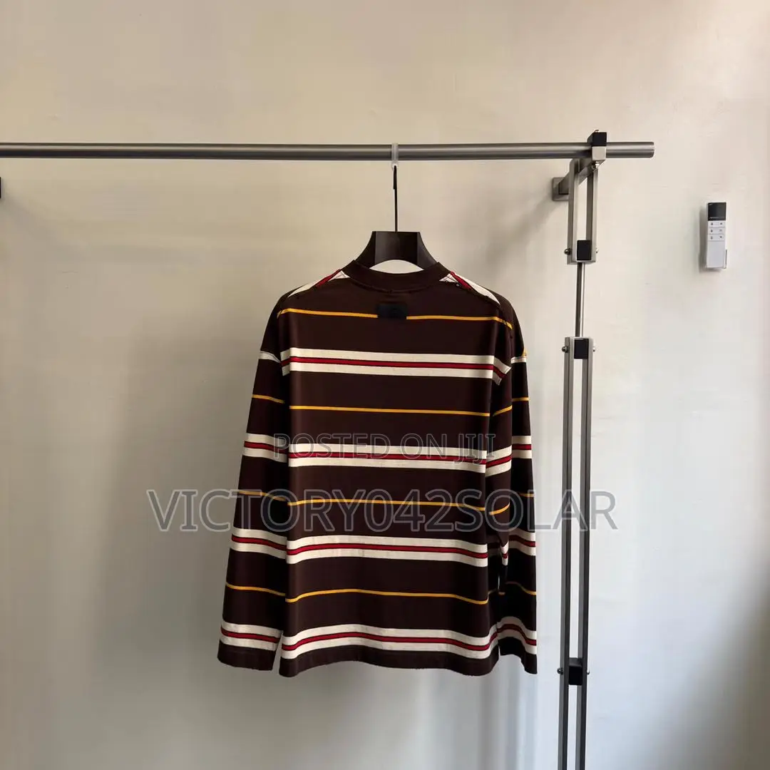 Chrome Hearts Striped Ls Tee*