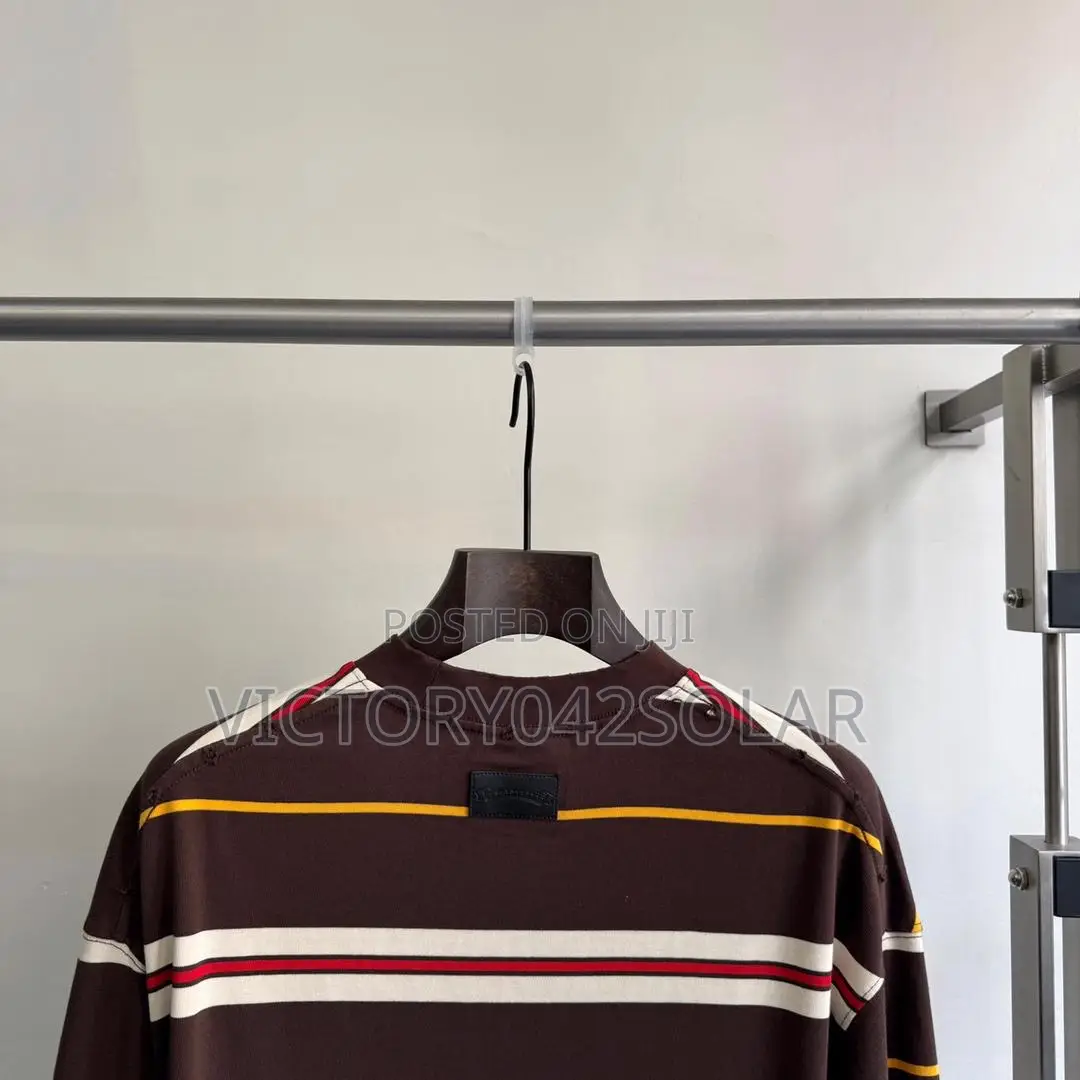 Chrome Hearts Striped Ls Tee*