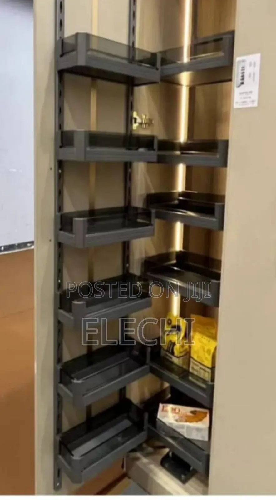 Glass Pantry Six Steps