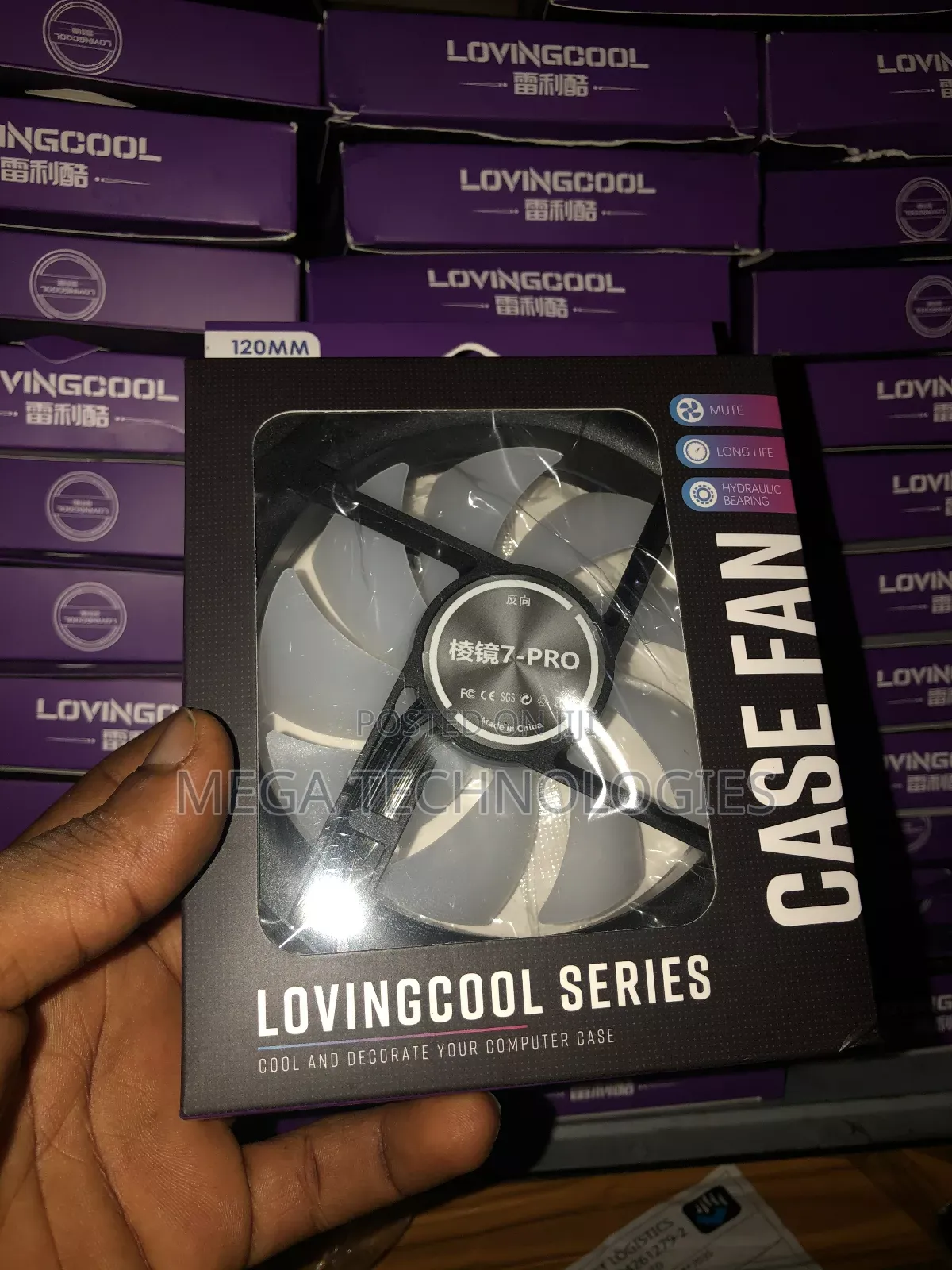 RGB Fan and Controller