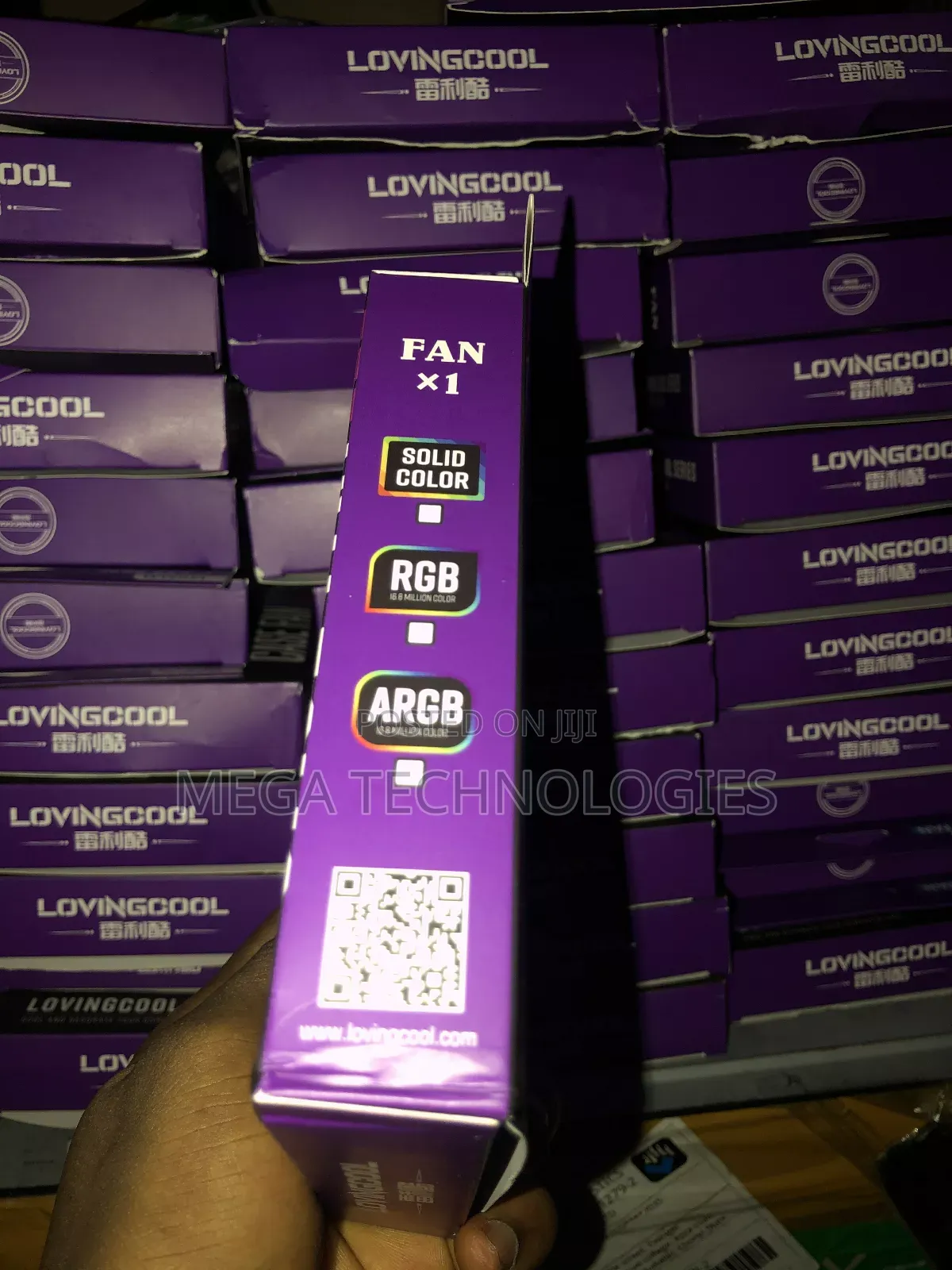 RGB Fan and Controller