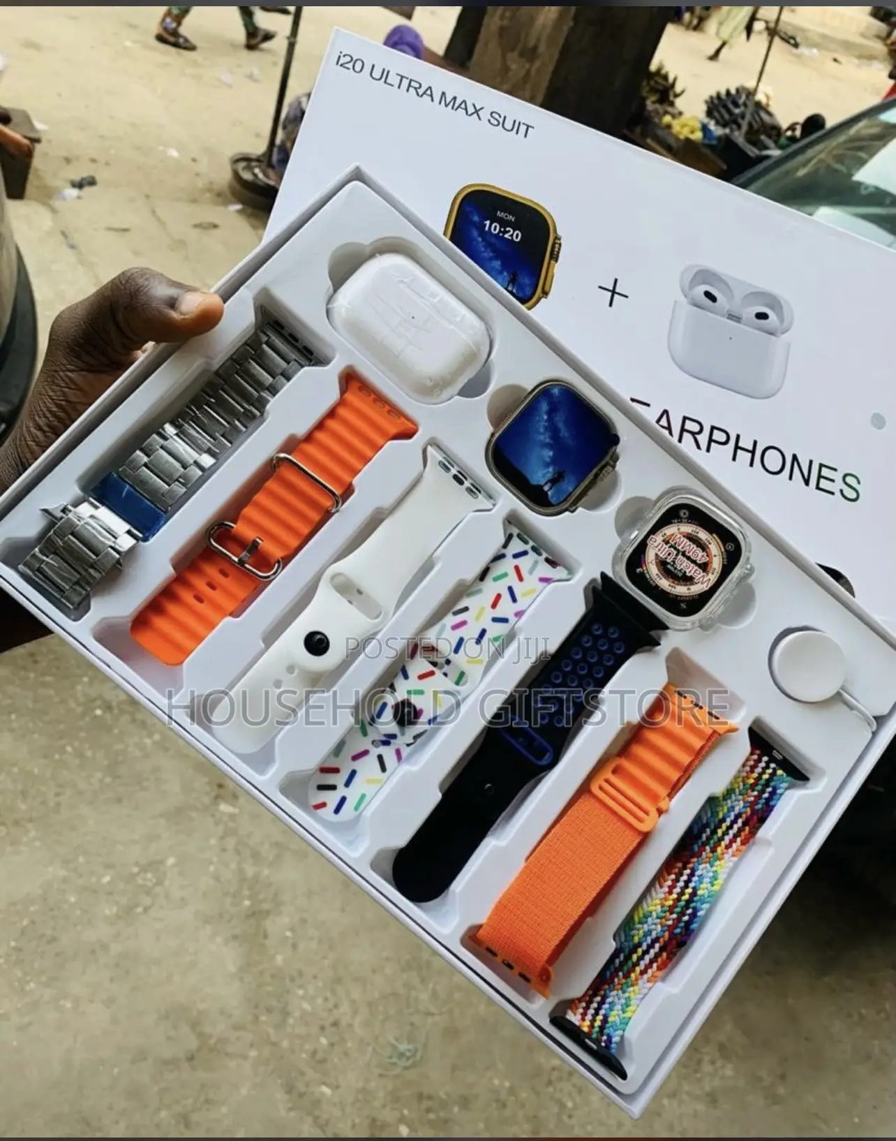 I20 Ultra Smart Watch
