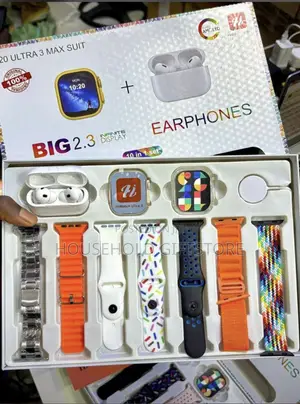 I20 Ultra Smart Watch