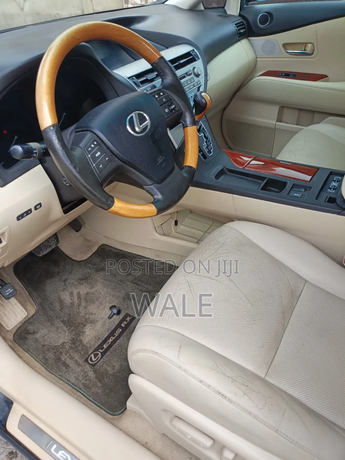 Lexus RX 2012 Black