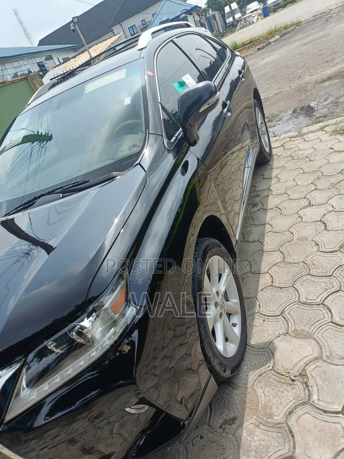 Lexus RX 2012 Black