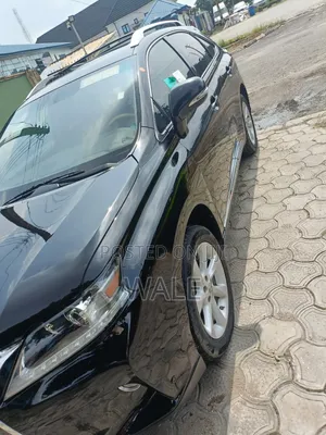Lexus RX 2012 Black