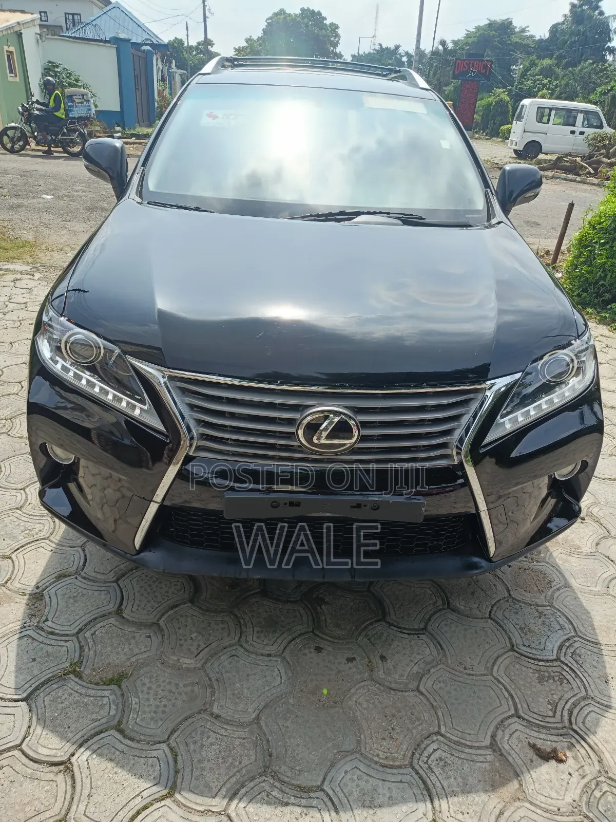 Lexus RX 2012 Black