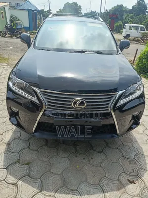 Lexus RX 2012 Black