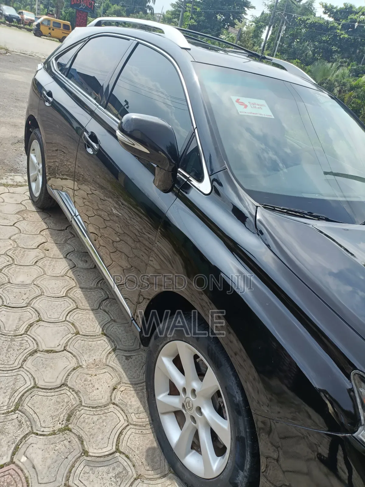 Lexus RX 2012 Black