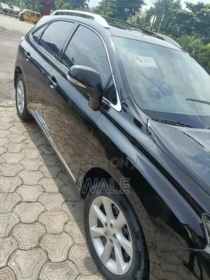 Lexus RX 2012 Black