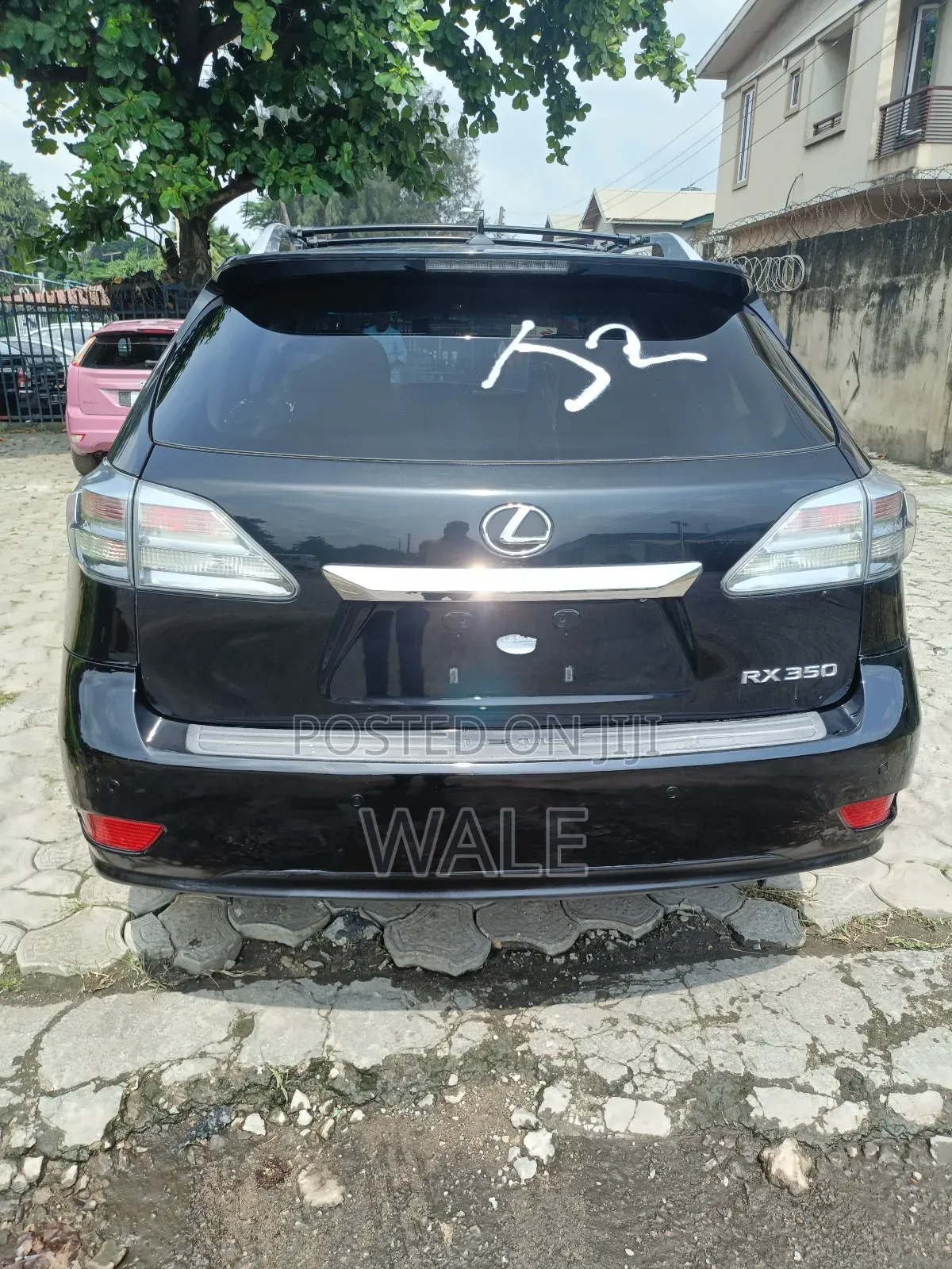 Lexus RX 2012 Black