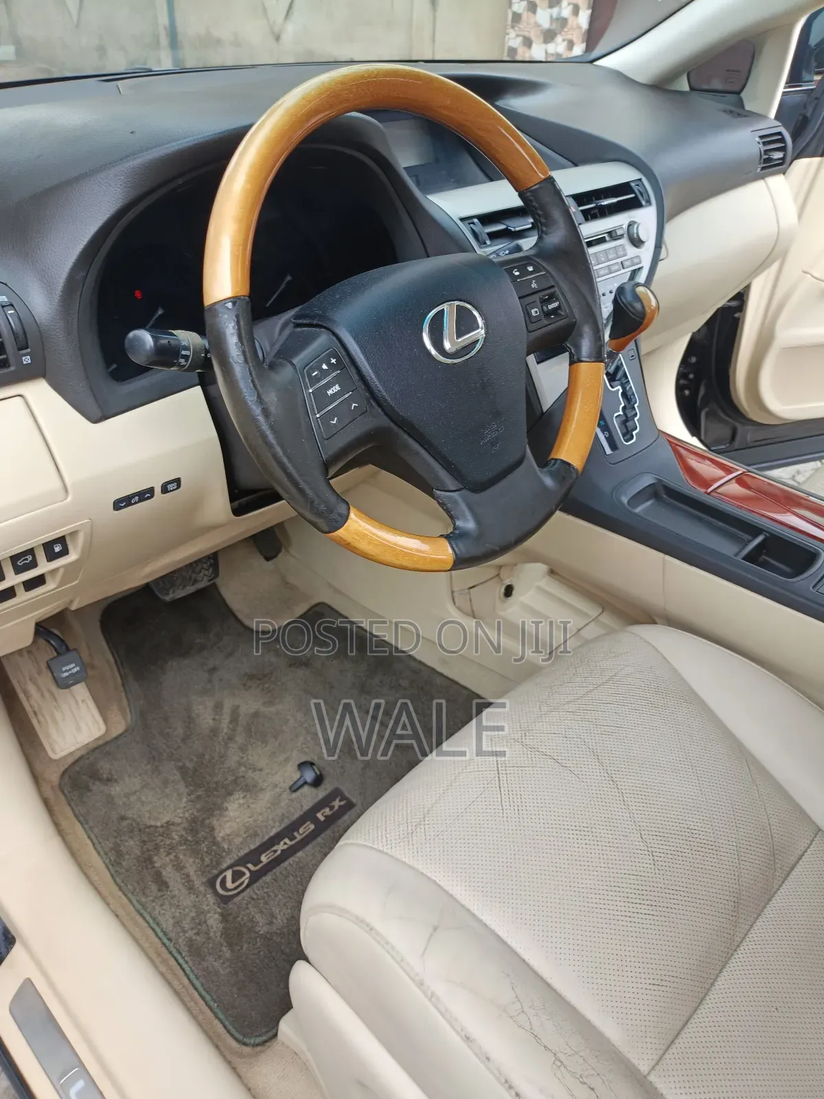 Lexus RX 2012 Black