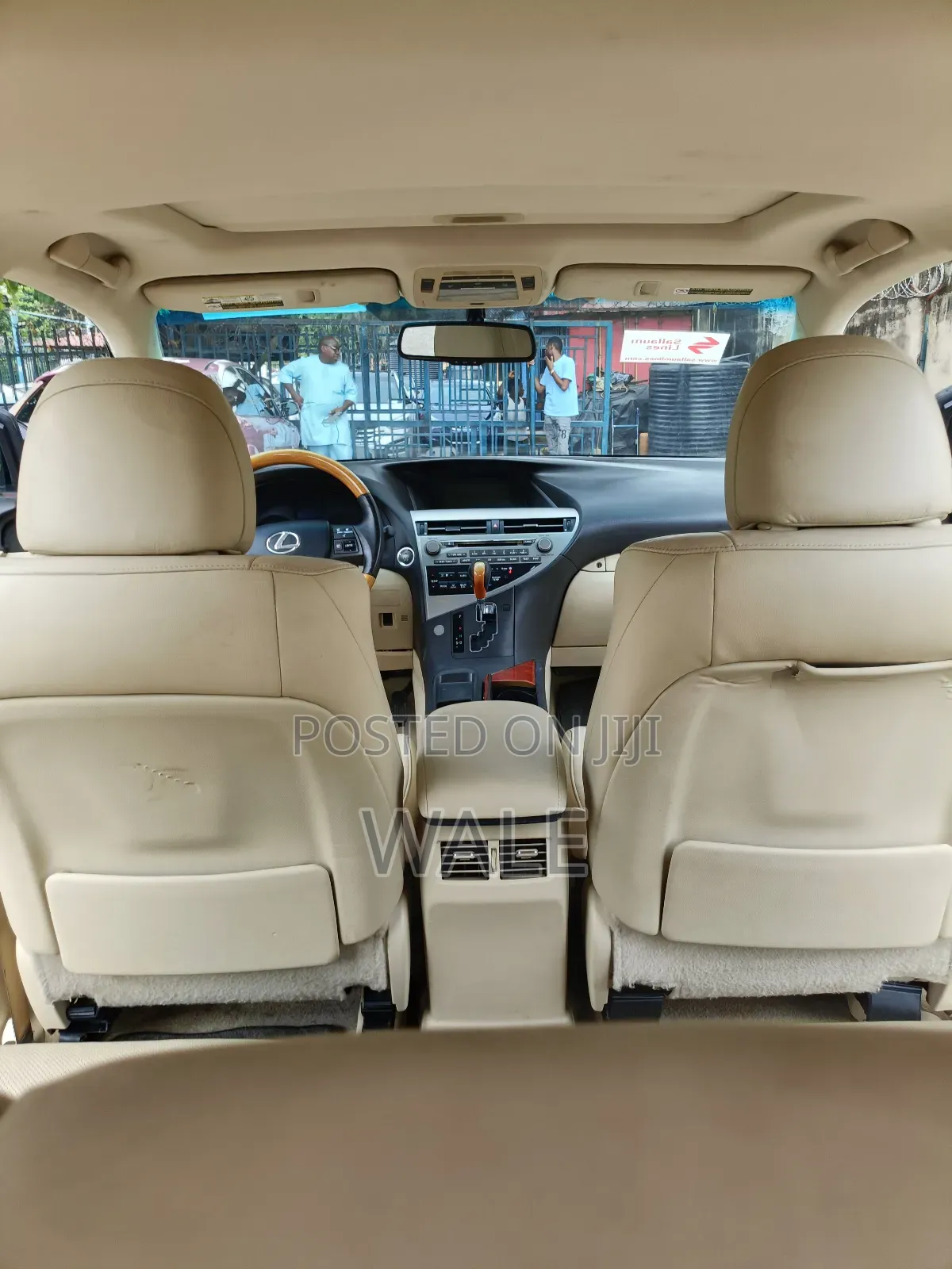 Lexus RX 2012 Black